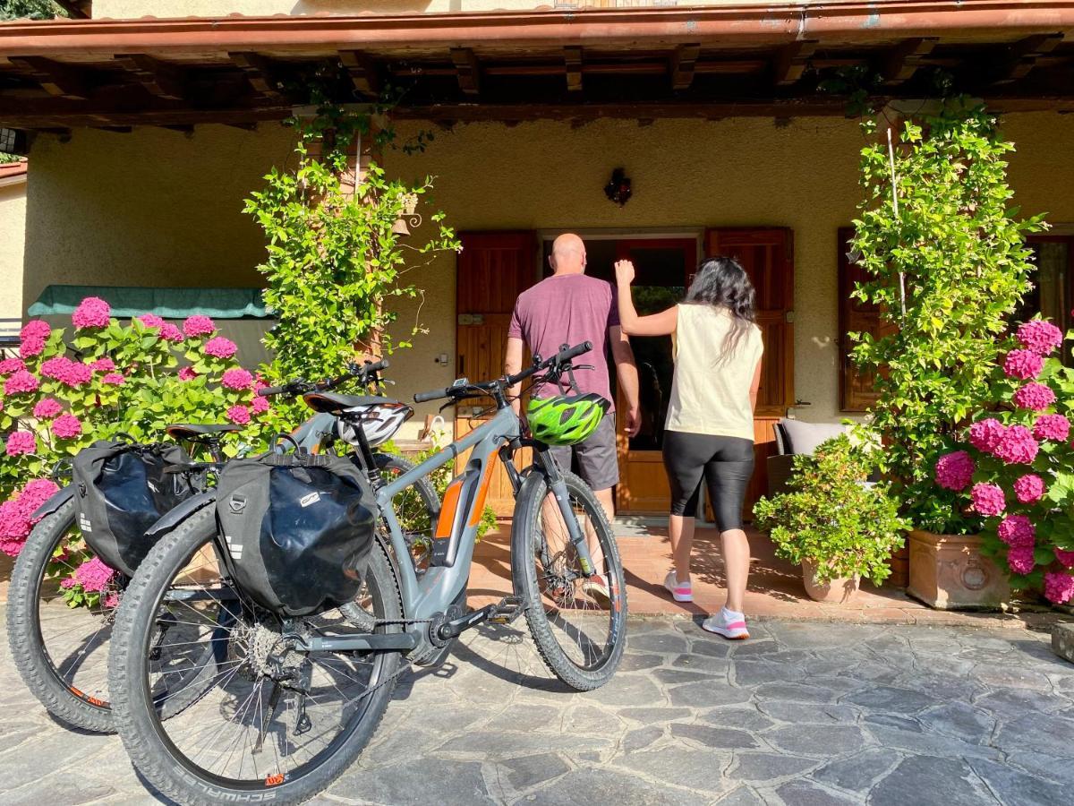 Da Ronald ... A Pian Del Papa Guest House Pratovecchio Exterior photo