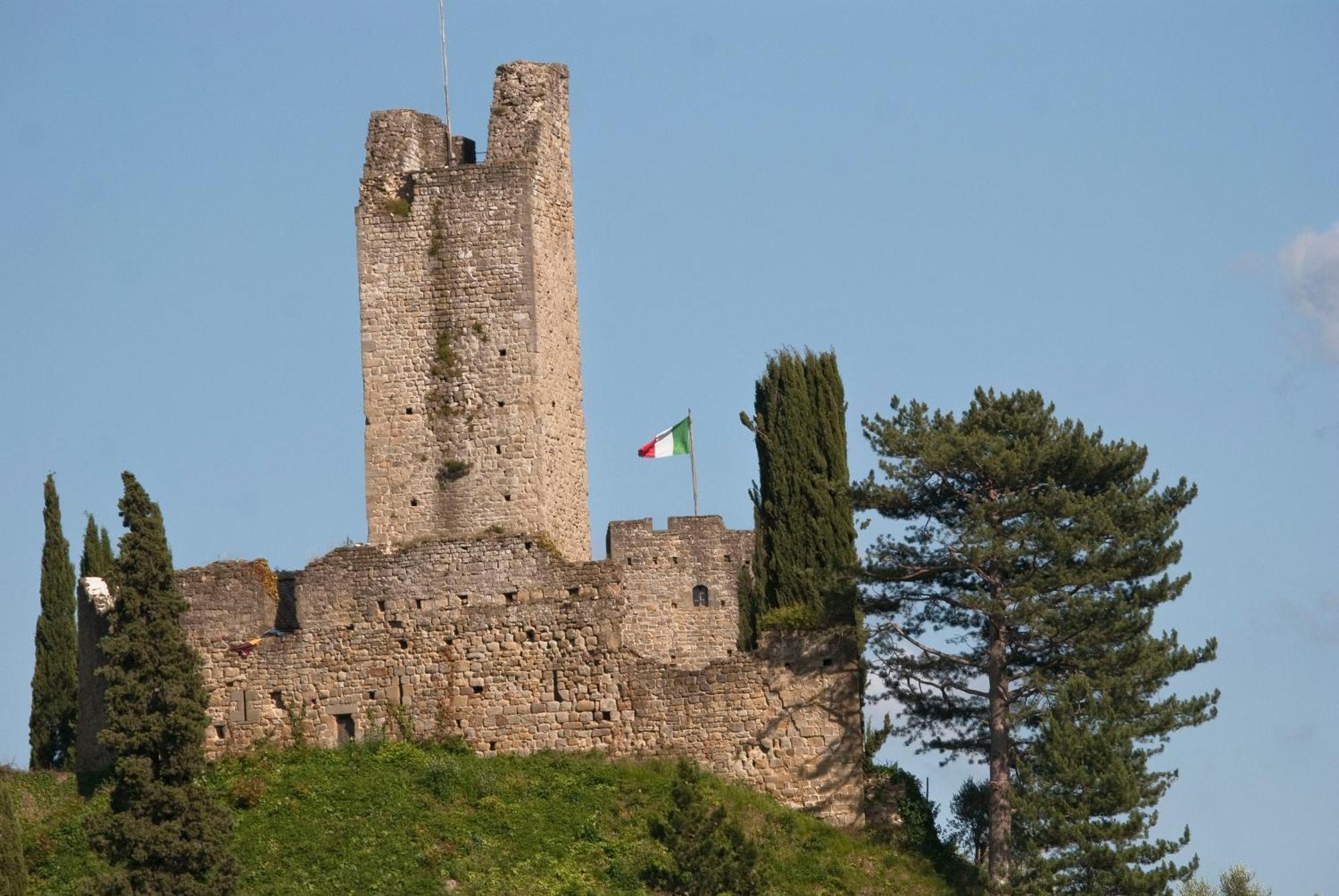 Da Ronald ... A Pian Del Papa Guest House Pratovecchio Exterior photo