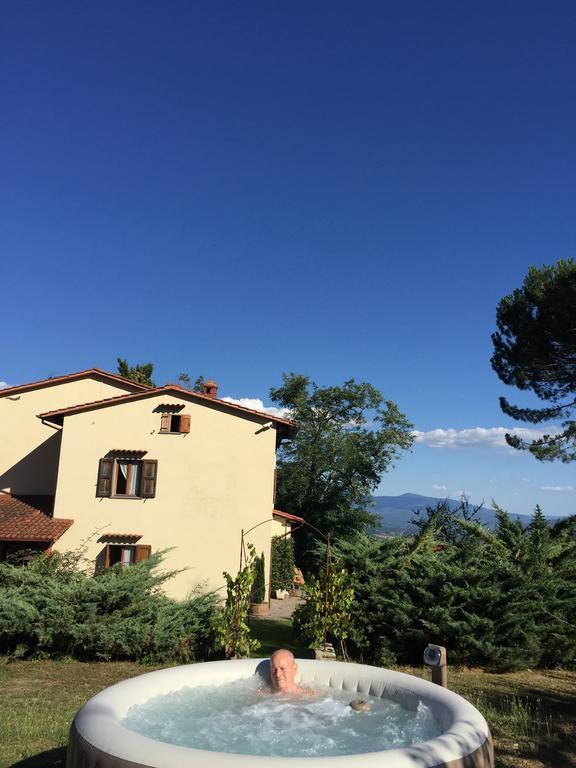 Da Ronald ... A Pian Del Papa Guest House Pratovecchio Exterior photo